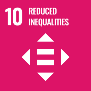 Sustainable Development Goal #10: Reduced Inequities